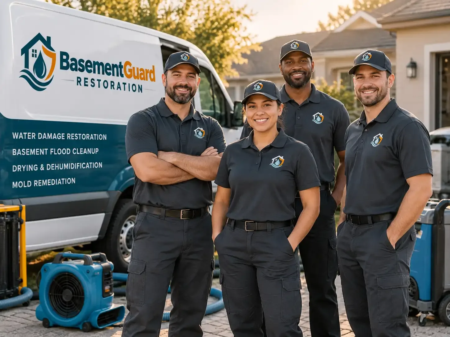 Basement Water Damage Restoration company in Delaware, IA